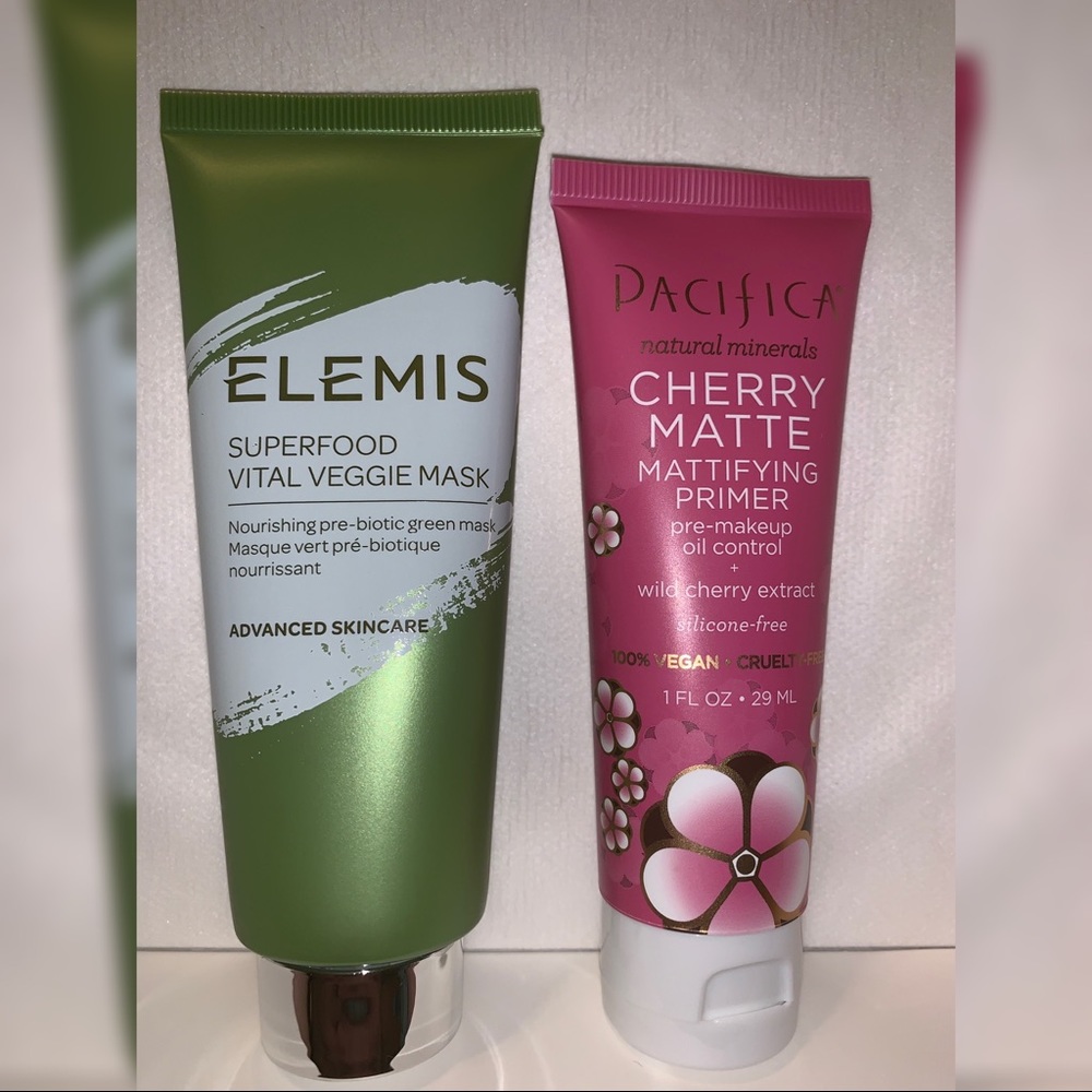 Elemis Veggie Mask, Pacifica Matte Primer Bundle